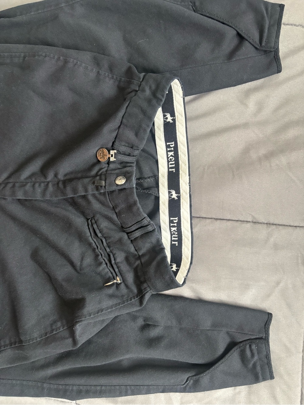 Pikeur Women's Skinny Riding Breeches in Black